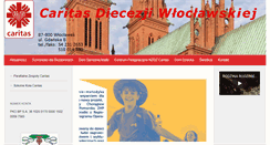 Desktop Screenshot of caritas.diecezja.wloclawek.pl
