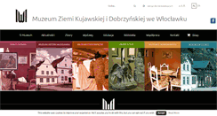 Desktop Screenshot of muzeum.wloclawek.pl