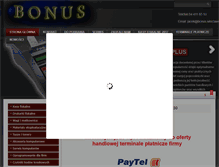 Tablet Screenshot of bonus.wloclawek.pl