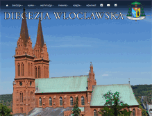 Tablet Screenshot of diecezja.wloclawek.pl