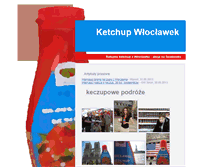 Tablet Screenshot of ketchup.wloclawek.pl