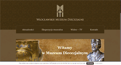 Desktop Screenshot of muzeum.diecezja.wloclawek.pl