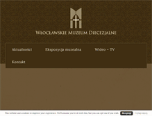 Tablet Screenshot of muzeum.diecezja.wloclawek.pl