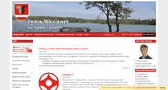 Desktop Screenshot of gmina.wloclawek.pl