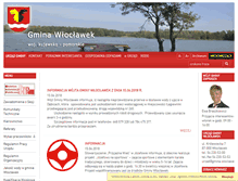 Tablet Screenshot of gmina.wloclawek.pl