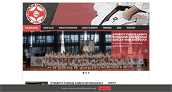 Desktop Screenshot of karate.wloclawek.pl