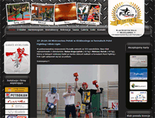 Tablet Screenshot of fightclub.wloclawek.pl