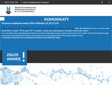 Tablet Screenshot of mpwik.wloclawek.pl