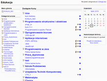 Tablet Screenshot of kurs.edukacja.wloclawek.pl