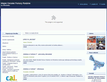 Tablet Screenshot of mopr.wloclawek.pl